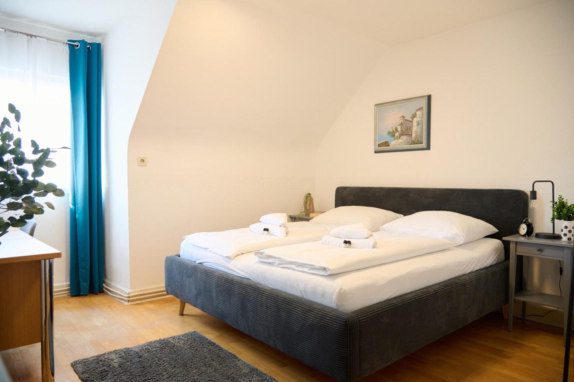 Zentrales Apartment Pfaenderblick Bregenz Exteriér fotografie