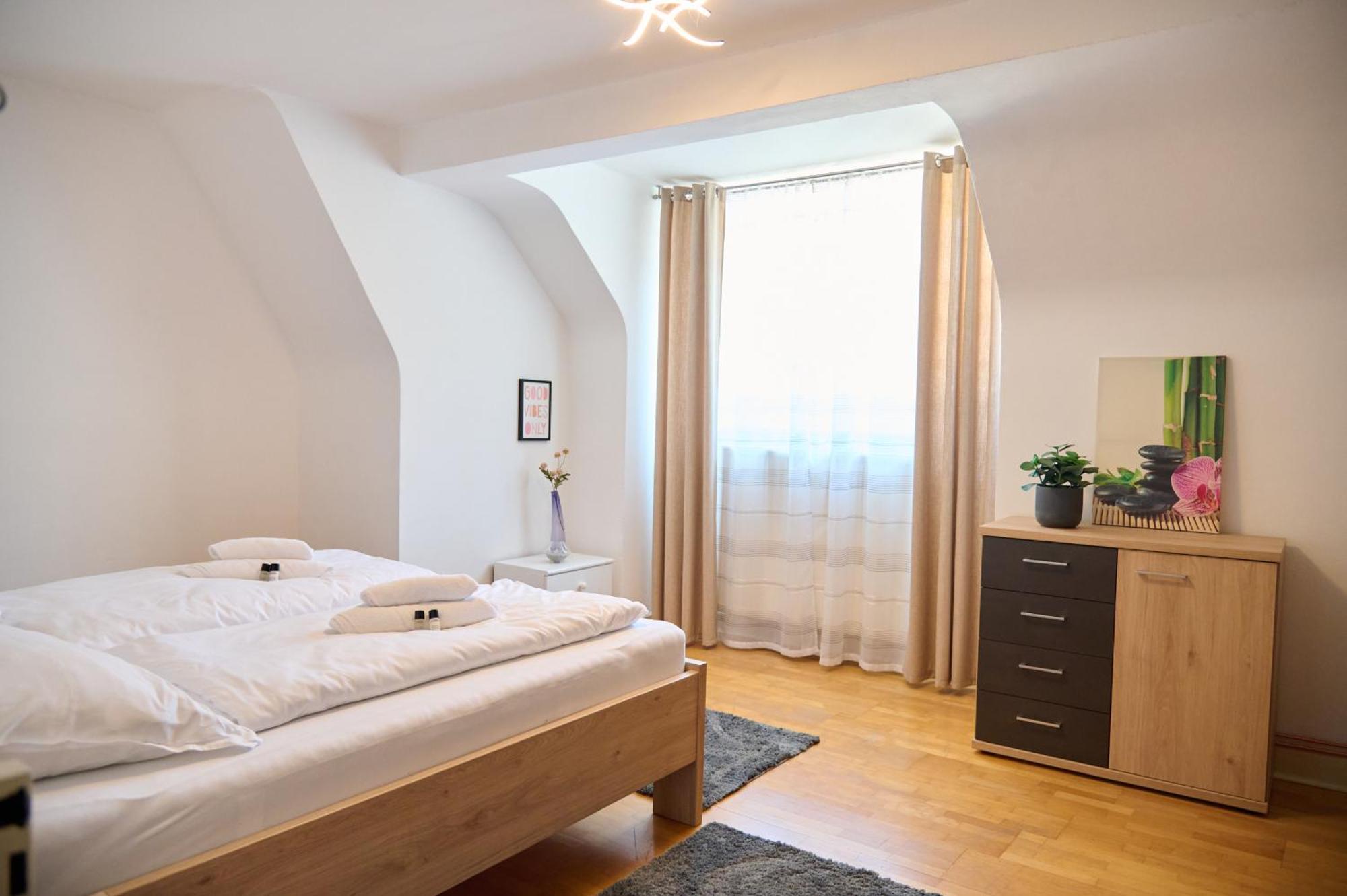 Zentrales Apartment Pfaenderblick Bregenz Exteriér fotografie