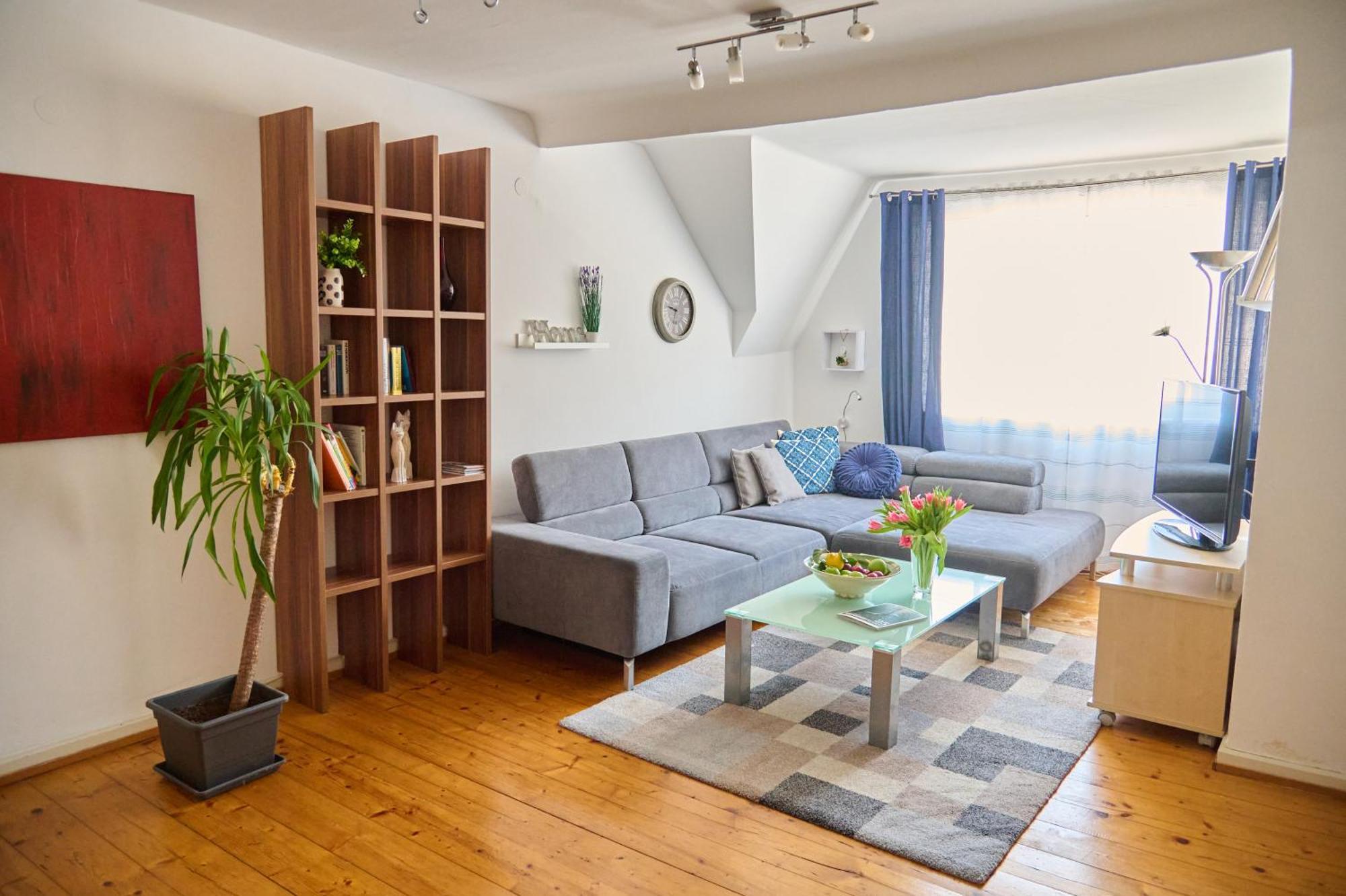 Zentrales Apartment Pfaenderblick Bregenz Exteriér fotografie