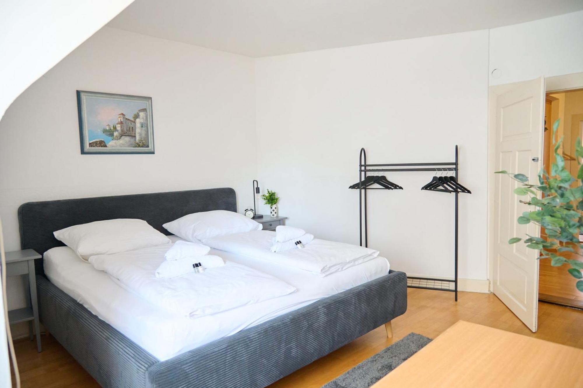 Zentrales Apartment Pfaenderblick Bregenz Exteriér fotografie